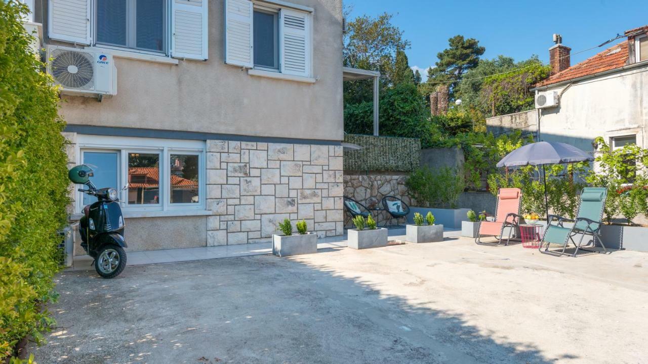 Brand New Studio With Terrace & Parking 두브로브니크 외부 사진